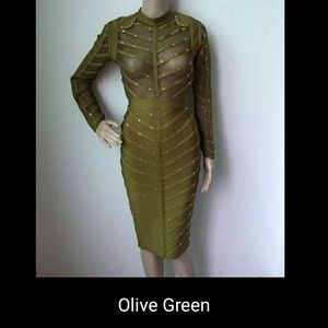 NEW Bodycon studded dress Club Dress